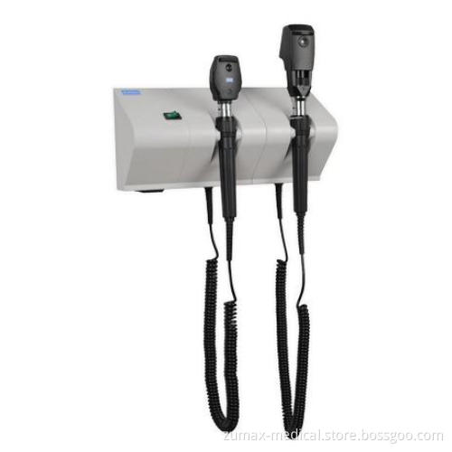 Dw1100 Diagnostic Wall Unit (with Ophthalmoscope and Streak Retinoscope)